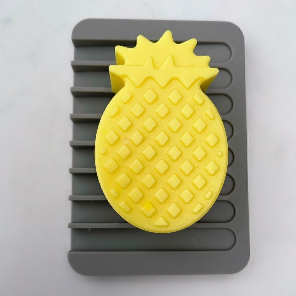 Pineapple soap bars🍍 Set of 3